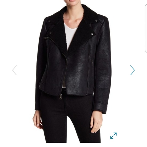 **NWOTLevi's Asymmetrical Zip Classic Moto JacketL - Picture 3 of 3